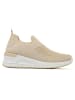 Sixth Sens Keilslipper in Beige