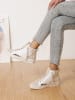 Sixth Sens Sneakers beige/goudkleurig/crème