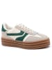 Sixth Sens Sneakers crème/beige/groen