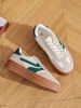 Sixth Sens Sneakers crème/beige/groen