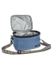IRIS Barcelona Isoleerlunchtas "Tribal" blauw - (B)24,5 x (H)18,5 x (D)14 cm
