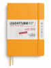LEUCHTTURM1917 Wochenkalender & Notizbuch in Orange - A5, DE