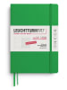 LEUCHTTURM1917 Wochenkalender & Notizbuch in Grün - A5, DE