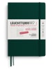 LEUCHTTURM1917 Wochenkalender & Notizbuch in Dunkelgrün - A5, DE