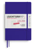 LEUCHTTURM1917 Wochenkalender & Notizbuch in Dunkelblau - A5, DE