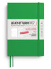 LEUCHTTURM1917 Wochenkalender & Notizbuch in Grün - A5, DE