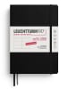 LEUCHTTURM1917 Weekagenda zwart - A5, DE