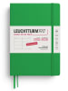 LEUCHTTURM1917 Wochenkalender in Grün - A5, DE