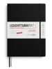 LEUCHTTURM1917 Akademischer Wochenplaner in Schwarz - A4+, DE