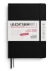 LEUCHTTURM1917 Akademischer Wochenplaner in Schwarz - A5, DE