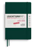 LEUCHTTURM1917 Akademischer Wochenplaner in Dunkelgrün - A5, DE