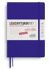 LEUCHTTURM1917 Akademischer Wochenplaner in Dunkelblau - A5, DE