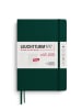 LEUCHTTURM1917 Notatnik w kolorze ciemnozielonym z kalendarzem - A5