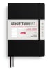 LEUCHTTURM1917 Wochenkalender & Notizbuch in Schwarz - A5, ENG
