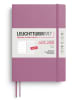LEUCHTTURM1917 Wochenkalender & Notizbuch in Flieder - A5, ENG