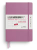 LEUCHTTURM1917 Wochenkalender & Notizbuch in Flieder - A5, ENG