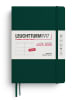 LEUCHTTURM1917 Notatnik w kolorze ciemnozielonym z kalendarzem - A5