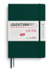 LEUCHTTURM1917 Planer akademicki w kolorze ciemnozielonym - A5