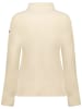ANAPURNA Fleecepullover "Tonneau" in Creme