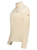 ANAPURNA Fleecepullover "Tonneau" in Creme