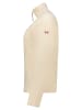 ANAPURNA Fleecepullover "Tonneau" in Creme