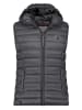 ANAPURNA Doorgestikte bodywarmer "Vakitalana" antraciet