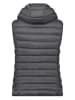 ANAPURNA Doorgestikte bodywarmer "Vakitalana" antraciet