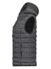 ANAPURNA Doorgestikte bodywarmer "Vakitalana" antraciet