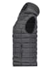 ANAPURNA Doorgestikte bodywarmer "Vakitalana'' grijs
