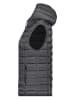 ANAPURNA Doorgestikte bodywarmer "Vakitalana" antraciet
