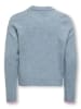 KIDS ONLY Sweter "Amour" w kolorze jasnoróżowo-błękitnym