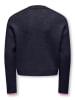 KIDS ONLY Sweter "Amour" w kolorze granatowo-jasnoróżowym