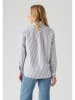 Levi's Blouse wit/donkerblauw