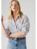Levi's Blouse wit/donkerblauw