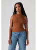 Levis Top in Braun