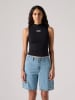 Levis Top in Schwarz