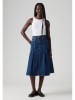 Levi's Spijkerrok donkerblauw