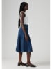 Levi's Spijkerrok donkerblauw