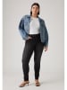 Levi's Spijkerbroek - skinny fit - zwart