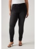 Levi's Spijkerbroek - skinny fit - zwart