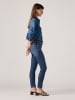 Levi's Spijkerbroek - skinny fit - blauw
