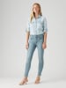 Levis Jeans - Skinny fit - in Hellblau
