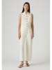 Levi's Jeansjumpsuit in Creme