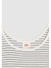 Levis Top in Weiß/ Schwarz