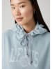 Levi's Hoodie lichtblauw