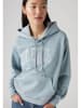 Levis Hoodie in Hellblau
