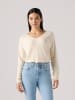 Levis Longsleeve in Creme