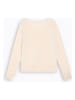Levis Longsleeve in Creme
