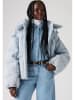 Levis Daunenjacke in Hellblau