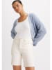 Levis Jeans-Bermudas in Creme